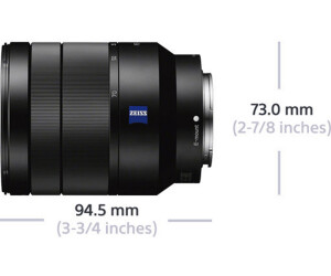 Sony Zeiss Vario-Tessar T* FE 24-70mm f4 ZA OSS (SEL-2470Z) ab 633,00 €  (Februar 2024 Preise) | Preisvergleich bei