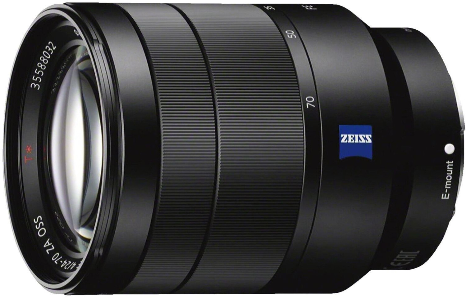 Sony Zeiss Vario-Tessar T* FE 24-70mm f4 ZA OSS (SEL-2470Z) ab 567,48 €  (Februar 2025 Preise) | Preisvergleich bei idealo.de