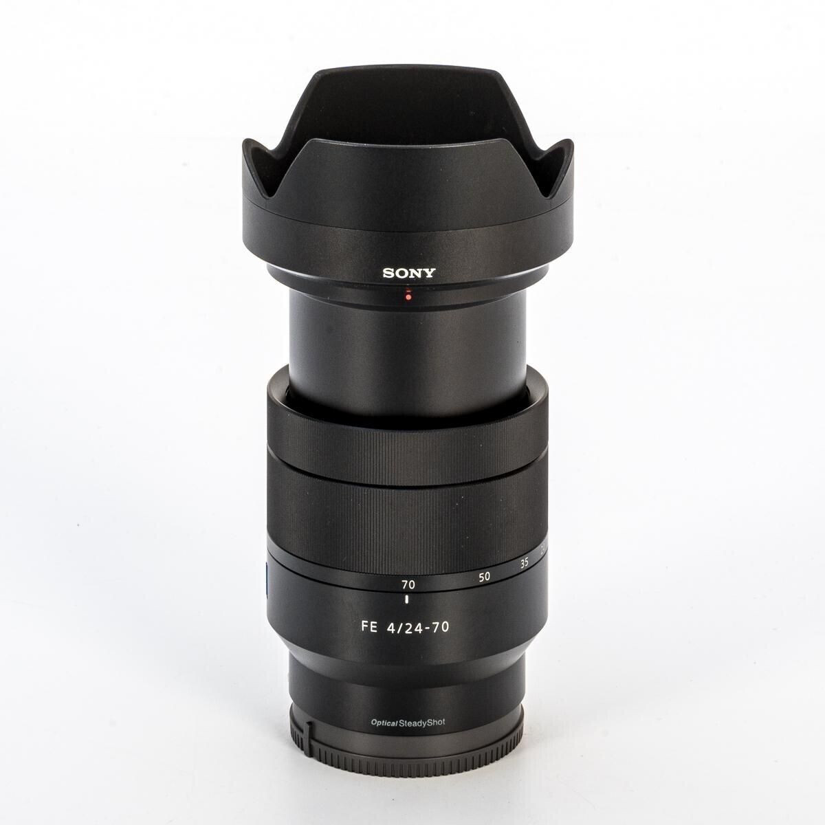 Sony Zeiss Vario-Tessar T* FE 24-70mm f4 ZA OSS (SEL-2470Z) ab 567,48 €  (Februar 2025 Preise) | Preisvergleich bei idealo.de