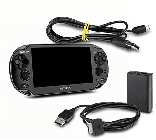 Sony PlayStation Vita (PS Vita) Slim, Bild 3