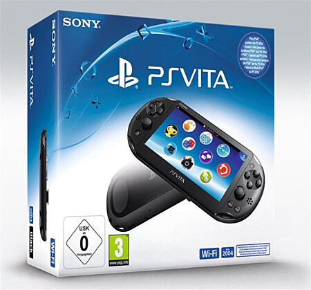Sony PlayStation Vita (PS Vita) Slim, Bild 6