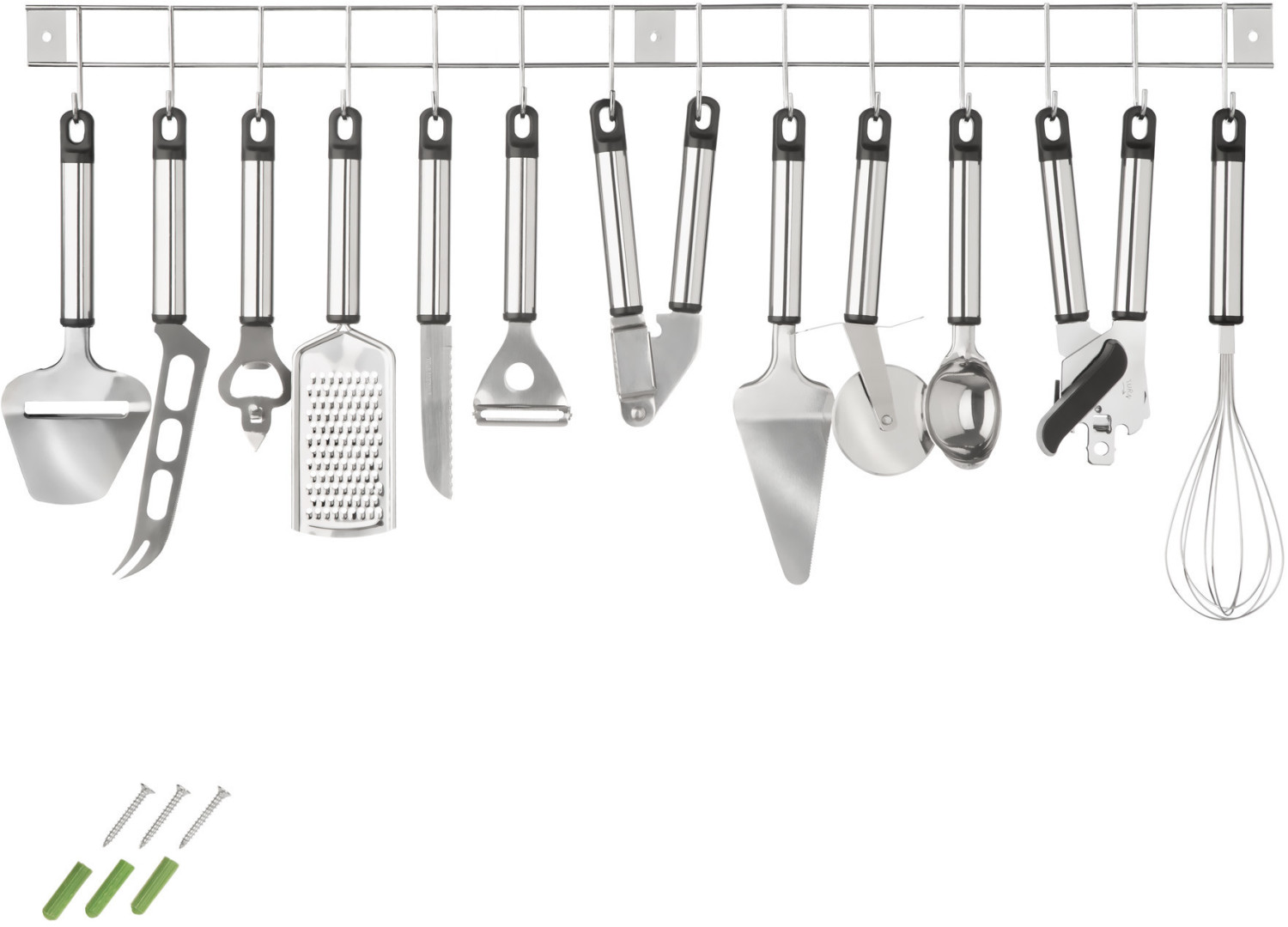 TecTake Kitchen Utensils Set of 13