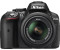Nikon D5300 Kit 18-55 mm schwarz