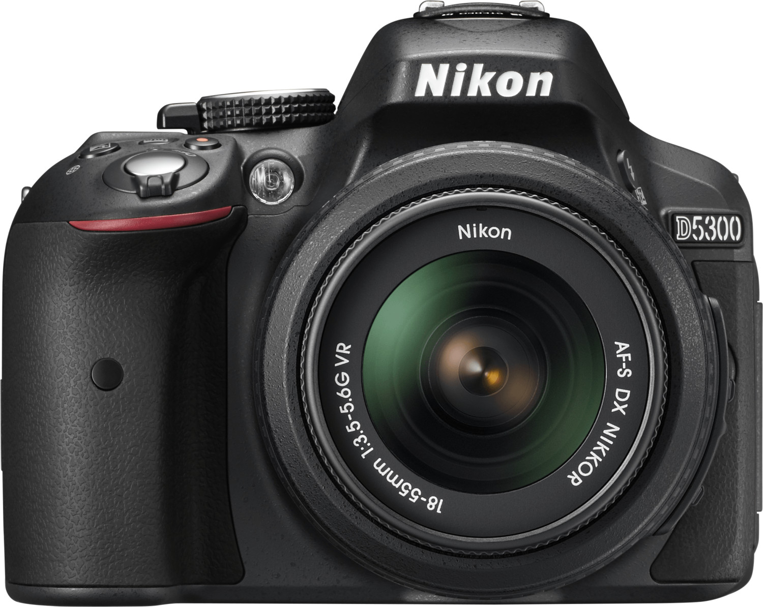 Nikon D5300 Kit 18-55 mm schwarz