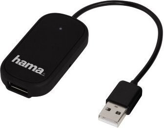 Photos - Card Reader / USB Hub Hama WiFi USB Data Reader Basic 