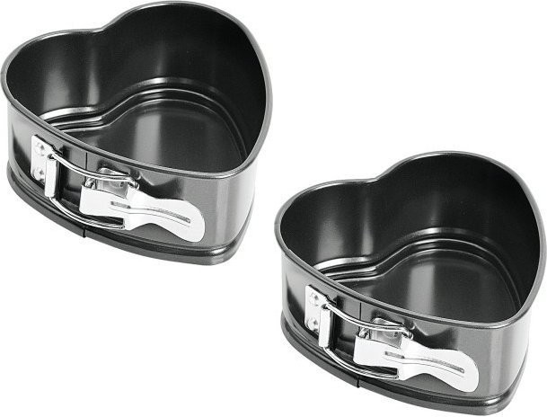 Kaiser Heart Springform Set of 2