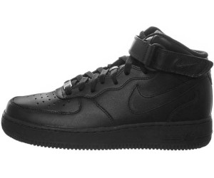 Nike Air Force 1 Mid '07 all black a € 199,00 (oggi) | Migliori prezzi e  offerte su idealo