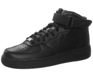 Agente de mudanzas Reorganizar fondo Nike Air Force 1 Mid '07 all black desde 179,99 € | Compara precios en  idealo