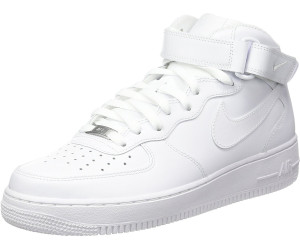 Nike Air Force 1 Mid '07 all white a € 160,00 (oggi) | Migliori prezzi e  offerte su idealo