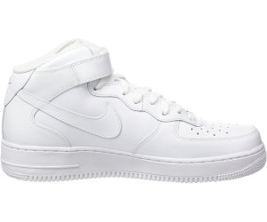 solitario Objetivo Deportista Nike Air Force 1 Mid '07 all white desde 228,00 € | Compara precios en  idealo