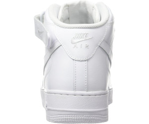 Típicamente Rebotar lucha Nike Air Force 1 Mid '07 all white desde 228,00 € | Compara precios en  idealo