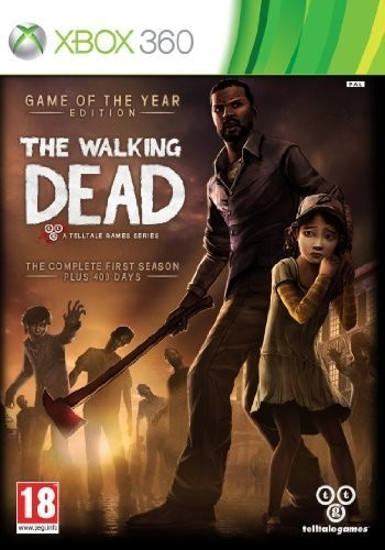 The Walking Dead: A Telltale Games Series - Game of the Year Edition (Xbox 360)
