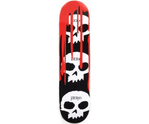 Zero 3 Skull With Blood Deck 8.125"