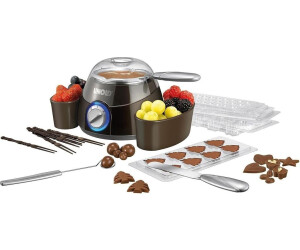 Schokoladen Fondue elektrisch, Chocolatier Set für Schokoladen Fondue elektrisch, Chocolatier Set für