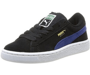 puma suede bambino rosa