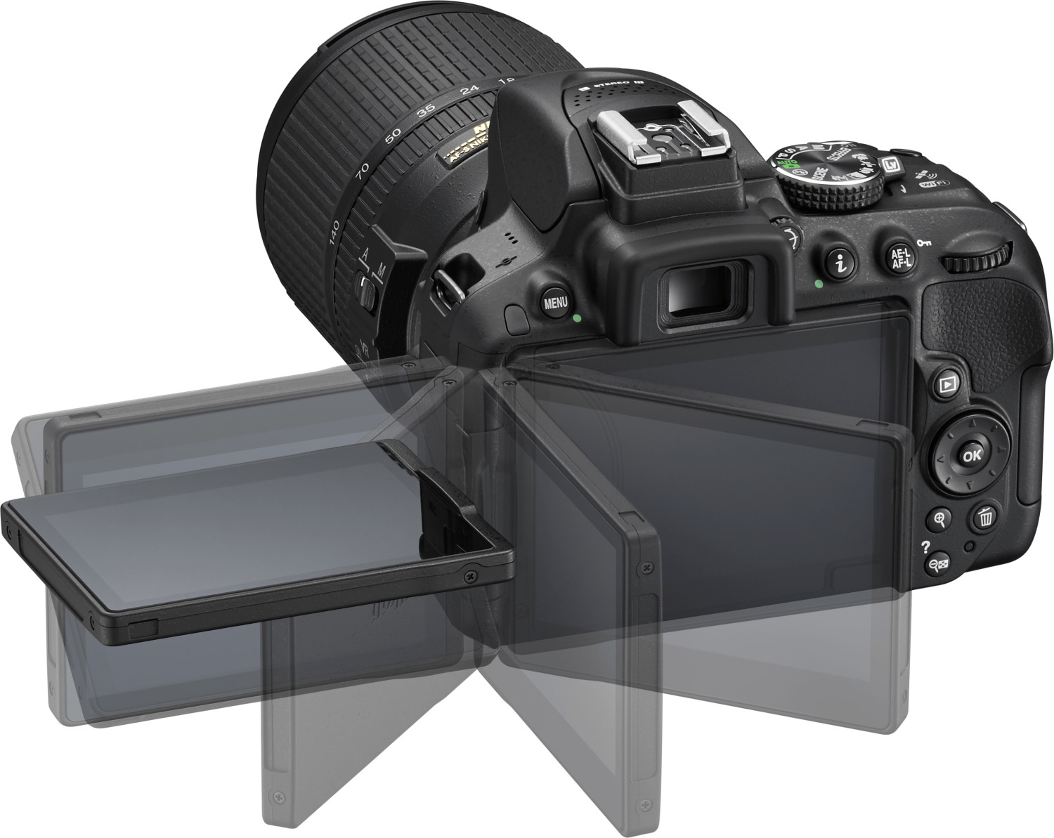 Nikon D5300 Kit 18-140 mm au meilleur prix sur
