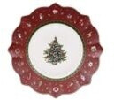 Villeroy & Boch Assiette à dessert Toy´s Delight 24 cm rouge