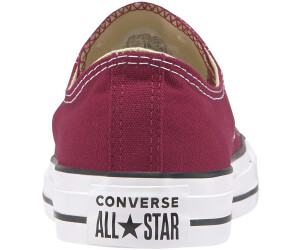 Converse Chuck Taylor All Star Ox burgundy ab 50 90 Preisvergleich bei idealo