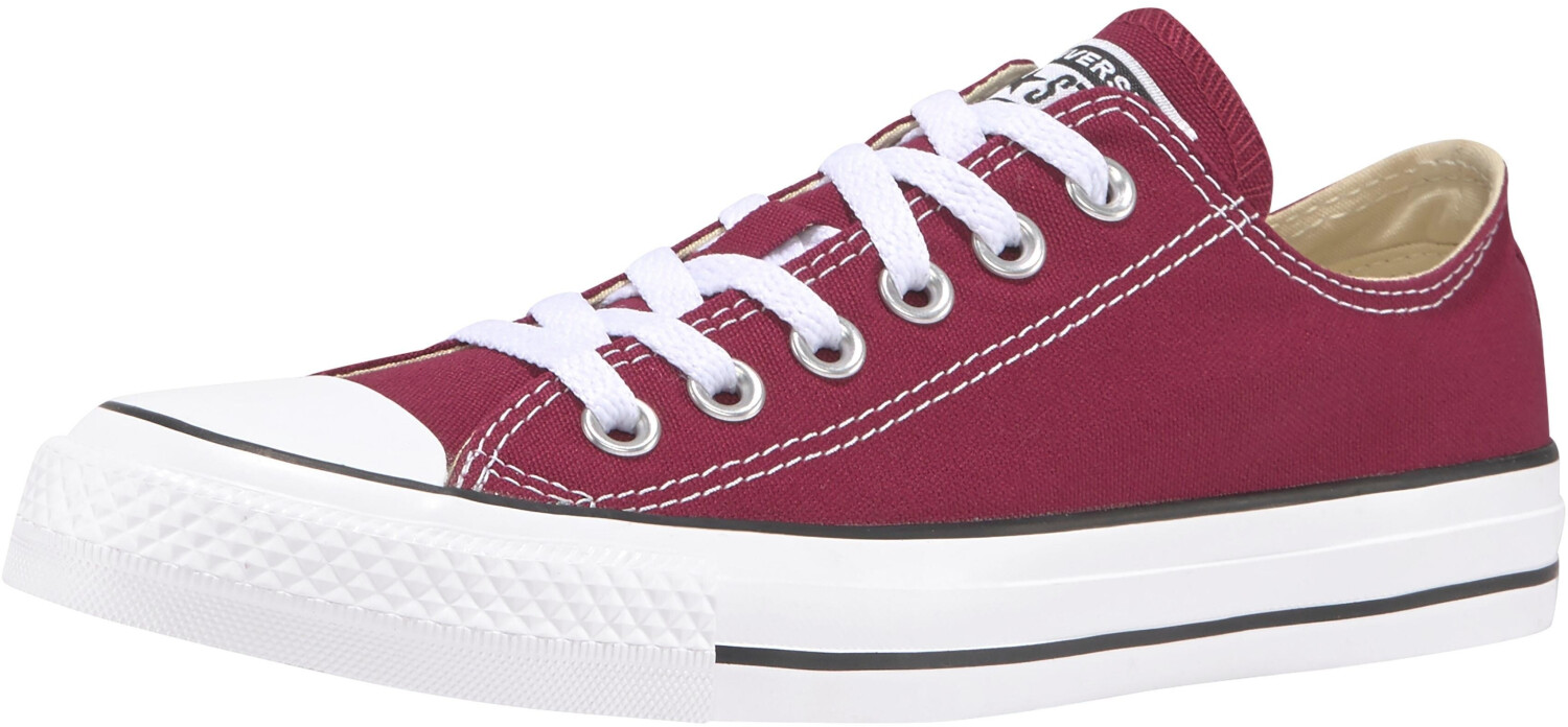 Converse Chuck Taylor All Star Ox burgundy ab 50 90 Preisvergleich bei idealo