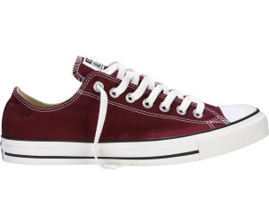 Buy Converse Chuck Taylor All Star Ox - Burgundy from £ (Today) – Best  Deals on 