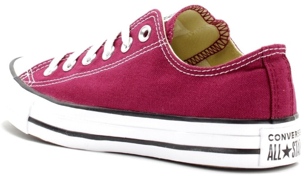 Buy Converse Chuck Taylor All Star Ox Burgundy from 39.39