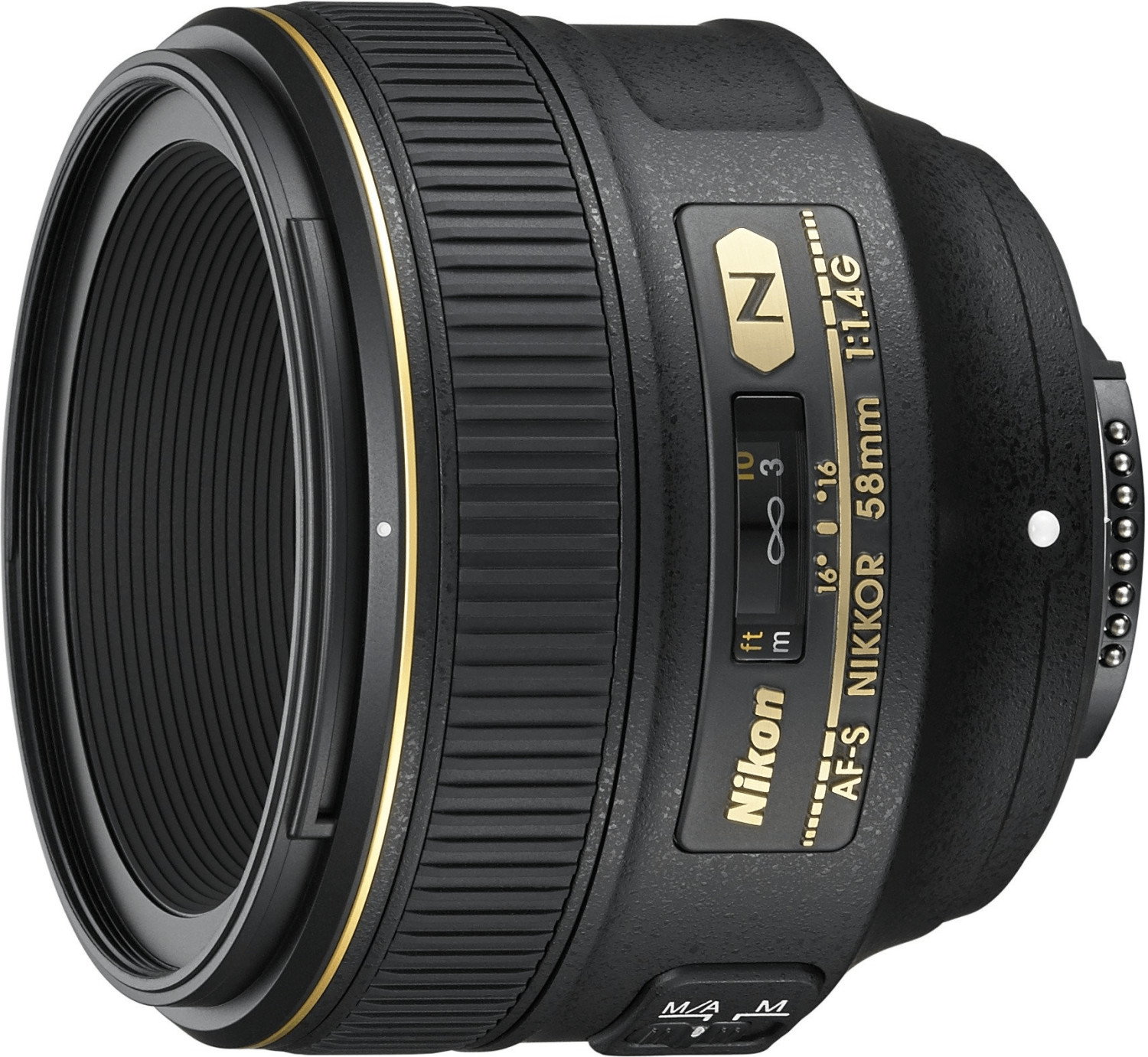 Nikon AF-S Nikkor 58mm f1.4 G ab 1.679,00 € | Preisvergleich bei idealo.de