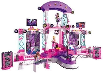 MEGA BLOKS Barbie Build n Style - Rock Star Stage