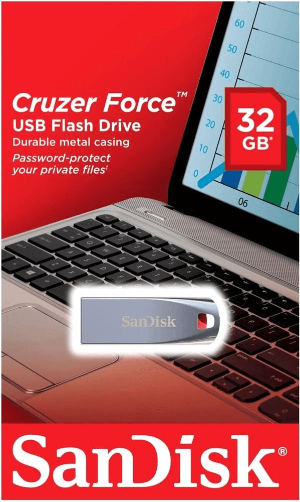 SanDisk Cruzer Force 64 Go