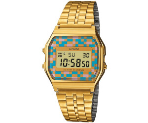 Casio discount a159 gold