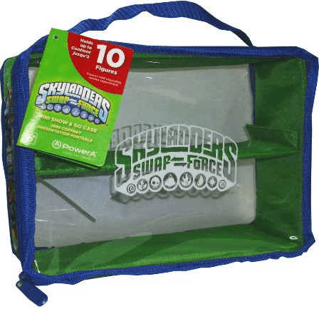PowerA Skylanders: Swap Force - Translucent Mini Show & Go Case