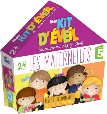 Mon kit d'éveil - Découverte des 5 sens