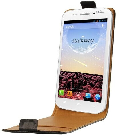 Swiss Charger Étui cuir flip (Wiko StairWay) SCP10125