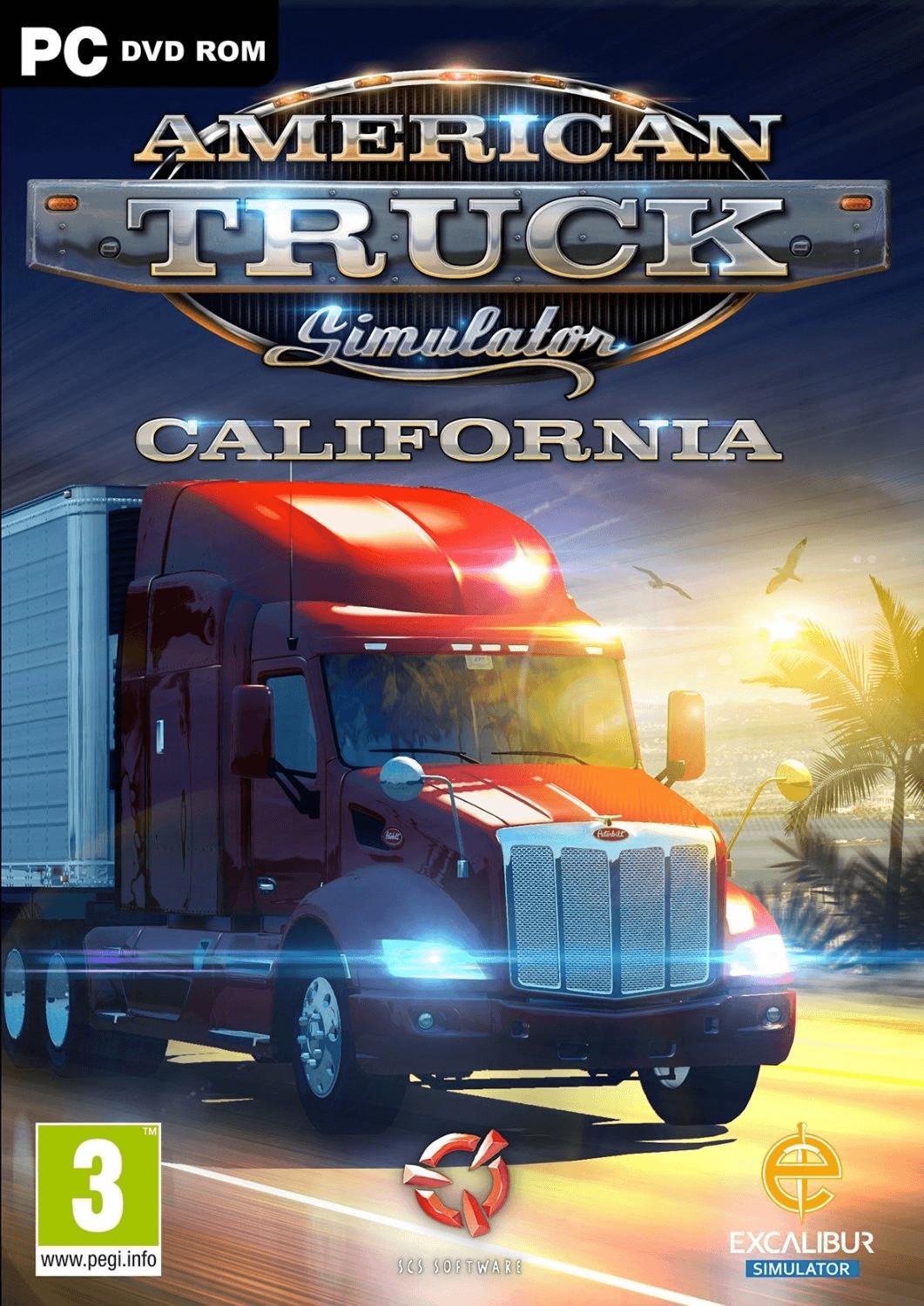 American Truck Simulator: Starter Pack - California (PC)
