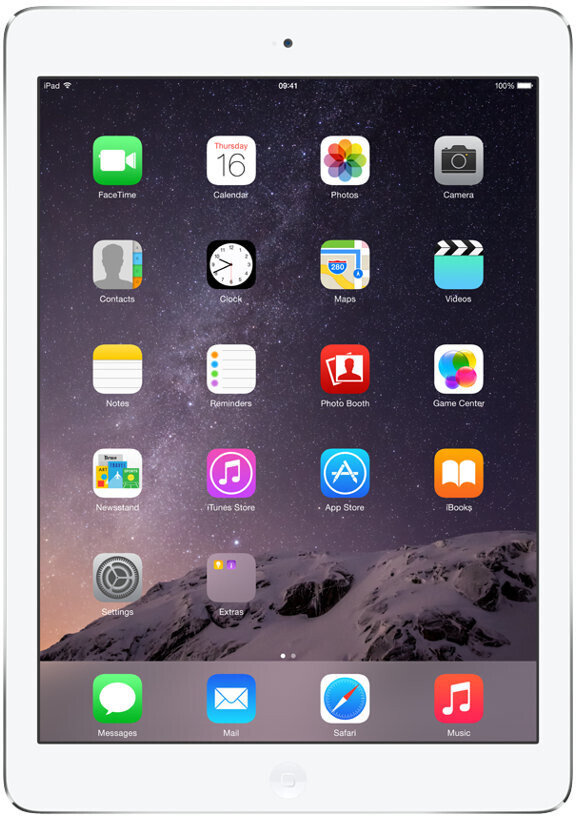 Apple iPad Air 16GB WiFi silber