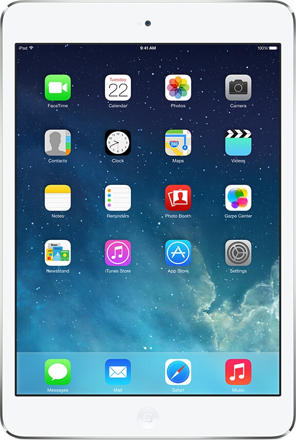 Apple iPad mini 2 16GB WiFi + 4G silber