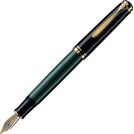 Pelikan Souverän M800 (noir/vert)