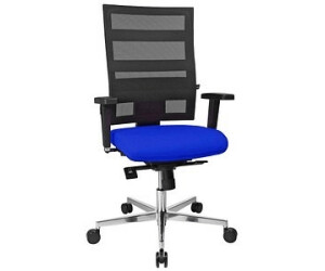 B-Ware Bürostuhl Drehstuhl Schreibtischstuhl Topstar X-Pander blau Sondermod