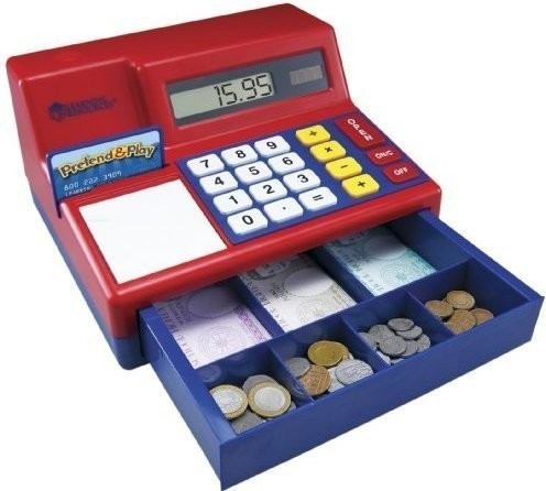 Learning Resources Cash Register