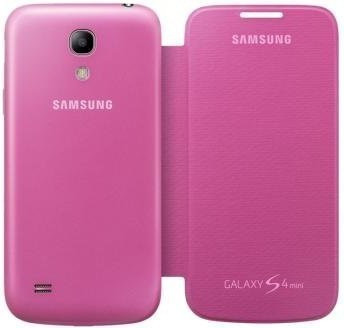 Samsung Étui Flip (Galaxy S4 Mini) rose