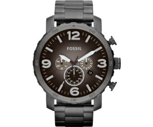 Buy Fossil Nate Steel 50 mm from 85.70 Today Best Deals on idealo
