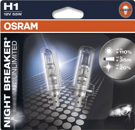 Osram Night Breaker Unlimited H1 ab 6,08 €