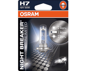 Osram Night Breaker Unlimited H7 ab 14,86 €