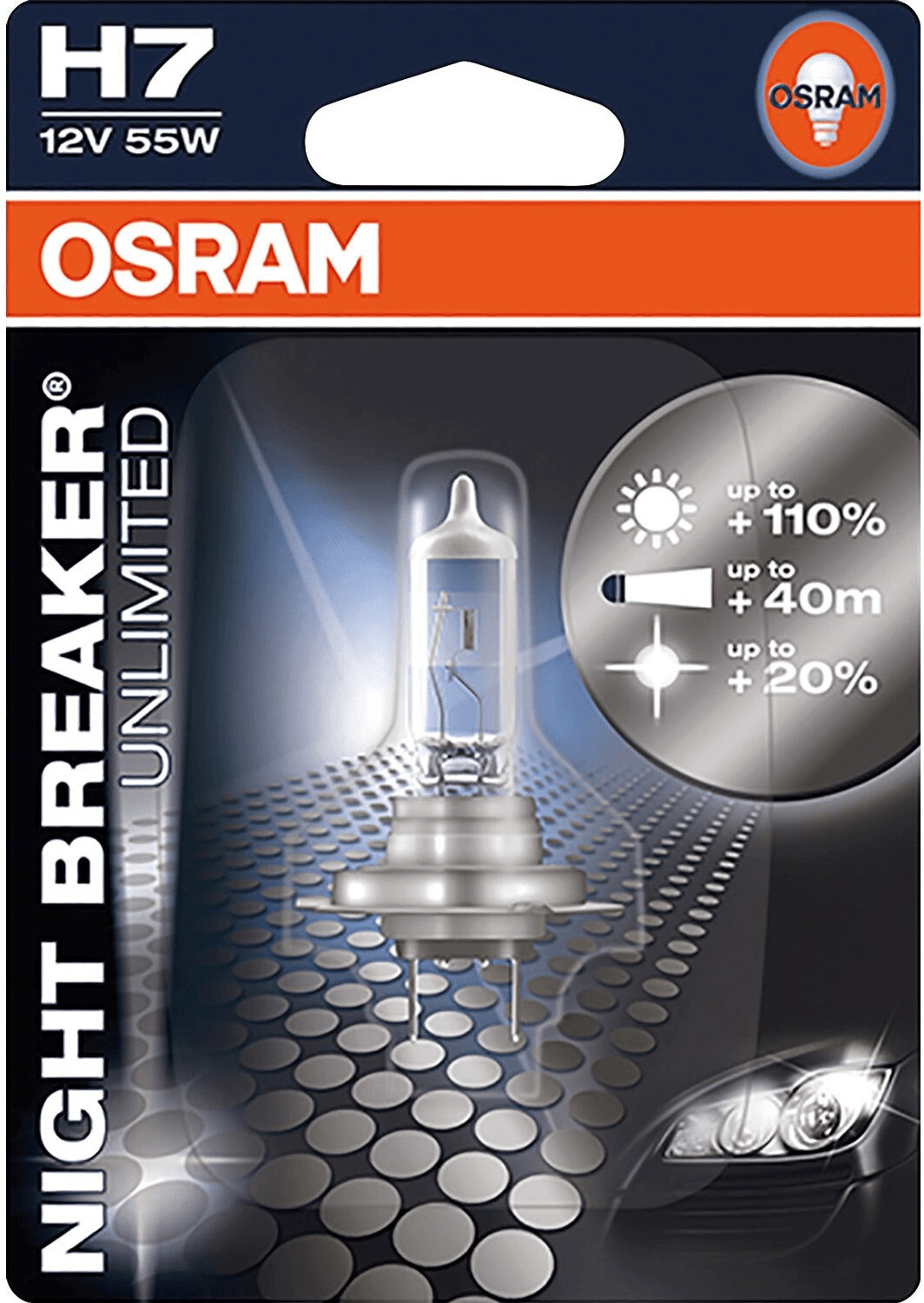 Osram Night Breaker Unlimited H7 ab € 14,89