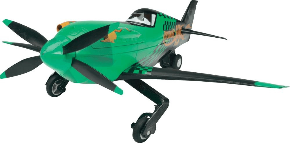 Dickie Disney Planes - RC Driving Plane Ripslinger