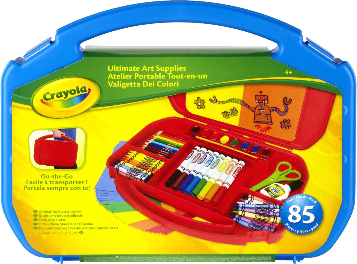 Crayola Atelier Portable Tout-en-un