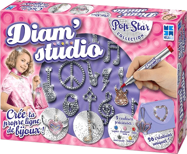 Megableu Diam'Studio Pop Star