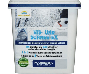 Heissner Eis- und Schnee-Ex Taumittel ab 10,78 €
