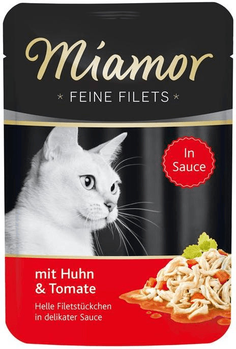 Miamor Filet fin poulet et tomate (100 g)