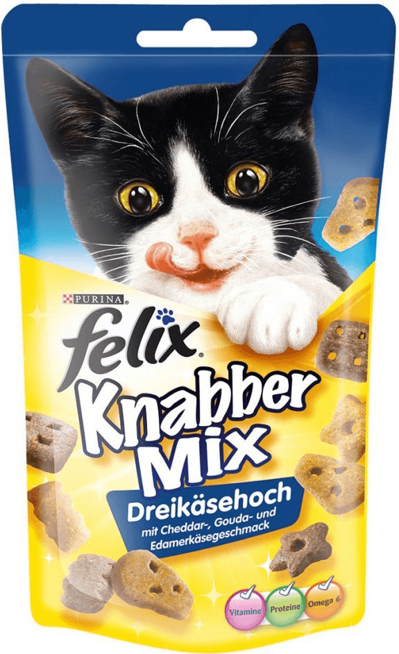Felix Party Mix 3 fromages (60 g)