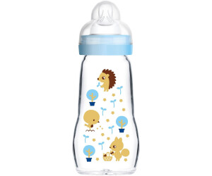 MAM Babyflasche Feel Good Elements Glas - Natürliches und sicheres